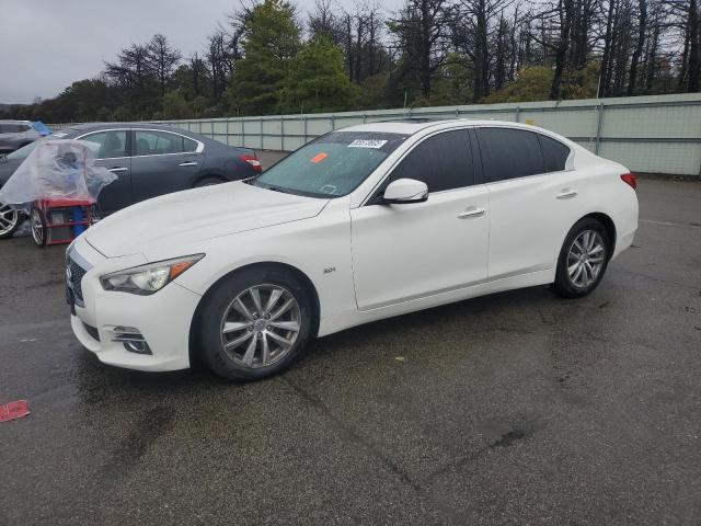 85573605 :رقم المزاد ، JN1EV7AR1HM834413 vin ، 2017 Infiniti Q50 Premiu مزاد بيع