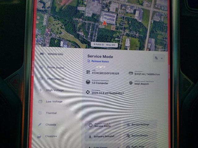 Aukcja sprzedaży 2016 Tesla Model X, vin: 5YJXCBE25GF016329, numer aukcji: 86839555