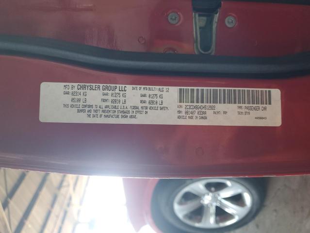 Продаж на аукціоні авто 2013 Dodge Charger, vin: 2C3CDXBG4DH512922, номер лоту: 85417695