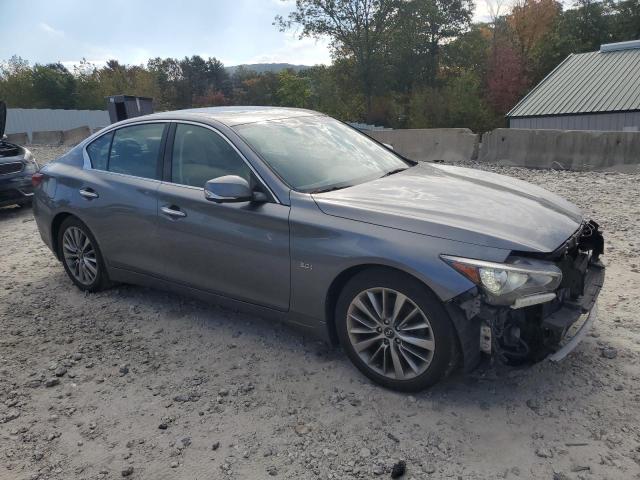 85505215 :رقم المزاد ، JN1EV7AP0JM359311 vin ، 2018 Infiniti Q50 Luxe مزاد بيع