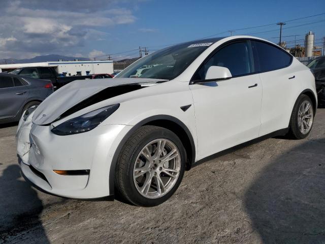 2022 Tesla Model Y მანქანა იყიდება აუქციონზე, vin: 7SAYGAEE0NF540419, აუქციონის ნომერი: 87095735