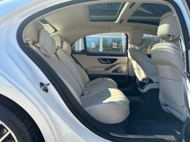 2021 Mercedes-benz S 580 4mat მანქანა იყიდება აუქციონზე, vin: W1K6G7GB6MA045696, აუქციონის ნომერი: 89914495