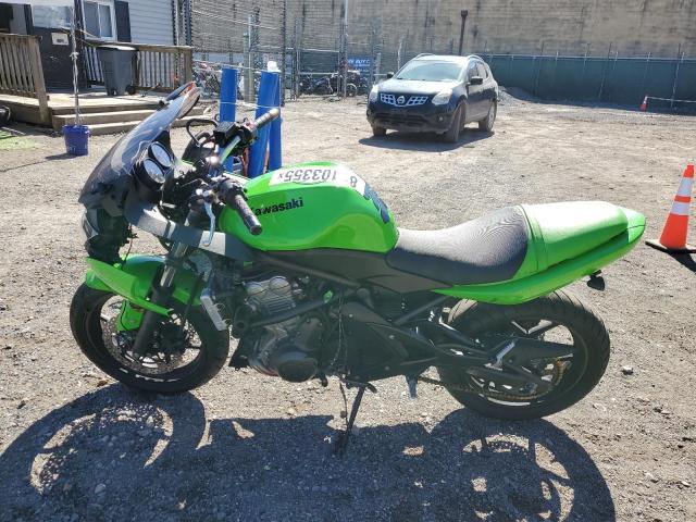 2008 Kawasaki Ex650 A მანქანა იყიდება აუქციონზე, vin: JKAEXEA128A040229, აუქციონის ნომერი: 86103355
