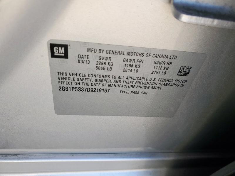 Продажа на аукционе авто 2013 Cadillac Xts Luxury, vin: 2G61P5S37D9219167, номер лота: 86326835