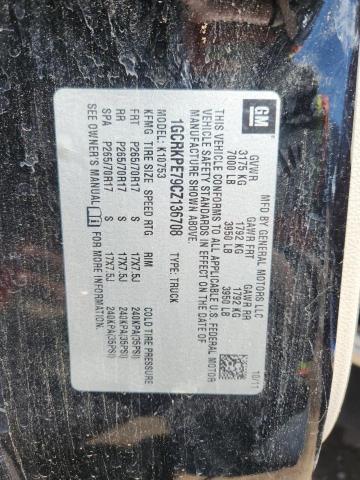 Продажа на аукционе авто 2012 Chevrolet Silverado, vin: 1GCRKPE79CZ136708, номер лота: 90512635