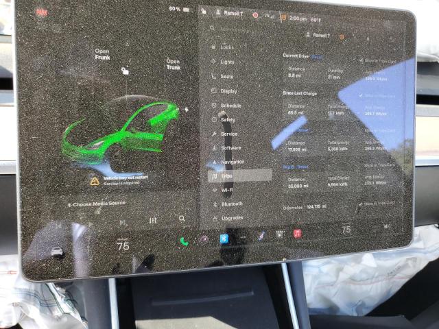 Продажа на аукционе авто 2018 Tesla Model 3, vin: 5YJ3E1EA5JF027753, номер лота: 86148995