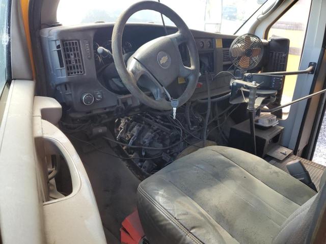 81523535 :رقم المزاد ، 1GB6G5BG3C1190120 vin ، 2012 Chevrolet Minotour G4500 مزاد بيع