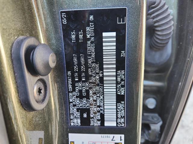 Продажа на аукционе авто 2021 Lexus Nx300h, vin: JTJDJRDZ3M2159517, номер лота: 90034155