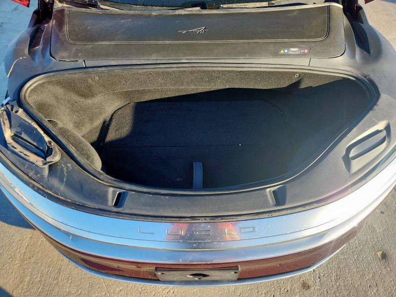 91040025 :رقم المزاد ، 50EA1PFA8PA006512 vin ، 2023 Lucid Motors Air Pure مزاد بيع