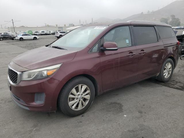Aukcja sprzedaży 2016 Kia Sedona Lx, vin: KNDMB5C13G6094234, numer aukcji: 85765535