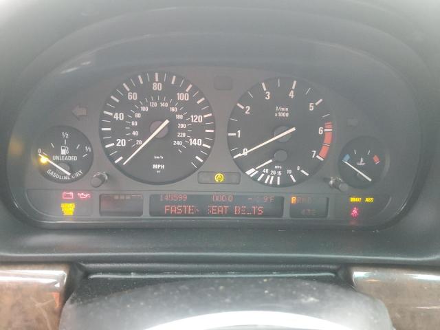 90698525 :رقم المزاد ، WBAGH83441DP28836 vin ، 2001 Bmw 740 مزاد بيع