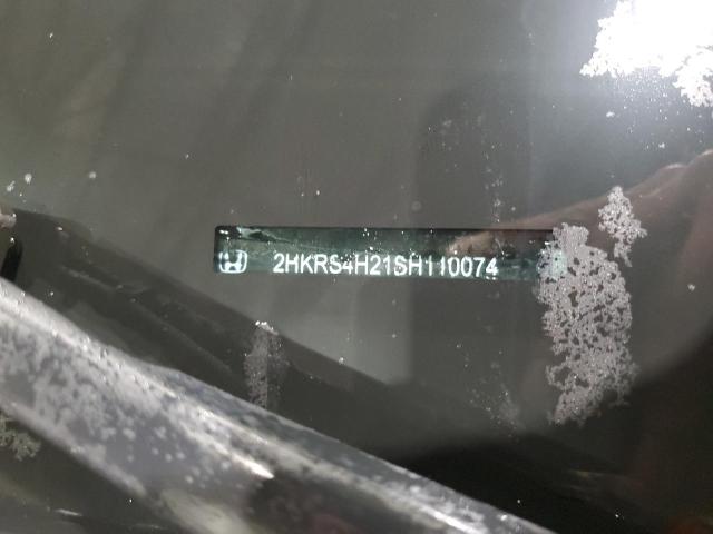 90703645 :رقم المزاد ، 2HKRS4H21SH110074 vin ، 2025 Honda Cr-v مزاد بيع