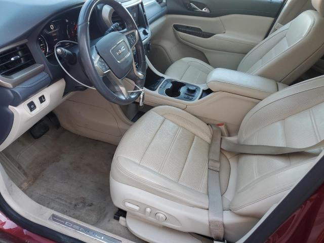 86487345 :رقم المزاد ، 1GKKNXLS0LZ155099 vin ، 2020 Gmc Acadia مزاد بيع