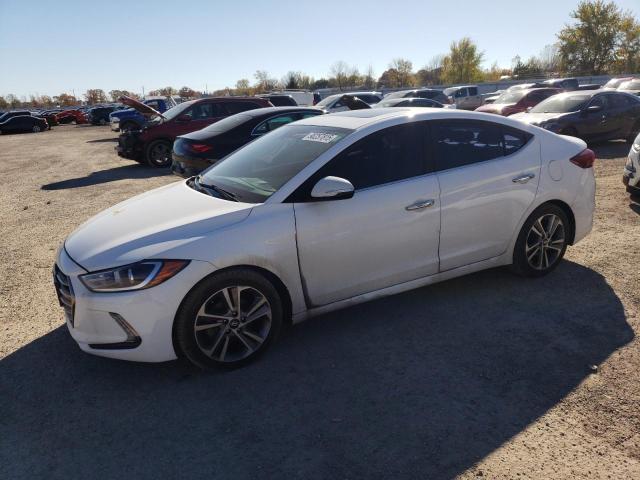 Продаж на аукціоні авто 2018 Hyundai Elantra, vin: KMHD84LF5JU644214, номер лоту: 90257815