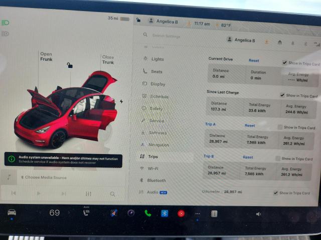 Продаж на аукціоні авто 2024 Tesla Model Y, vin: 7SAYGDEF3RA332659, номер лоту: 86792325