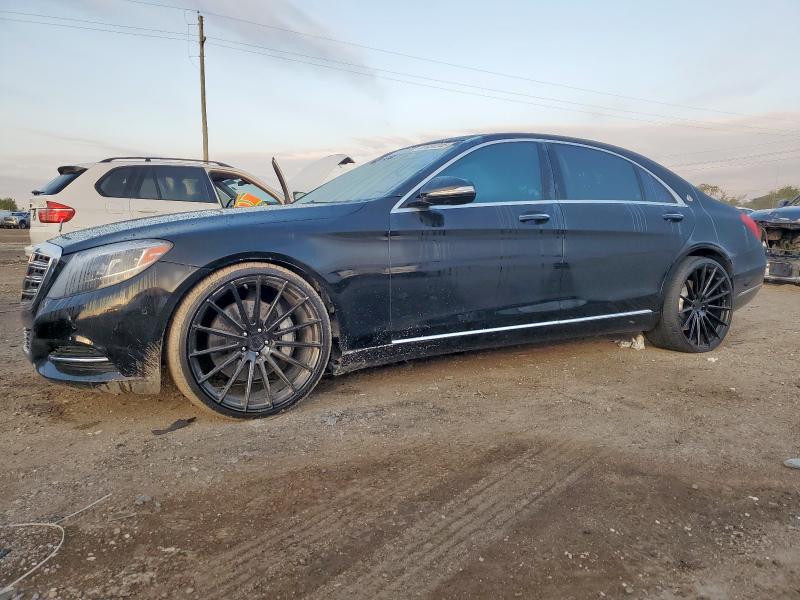 89934245 :رقم المزاد ، WDDUG7GB9FA138237 vin ، 2015 Mercedes-benz S S600 مزاد بيع