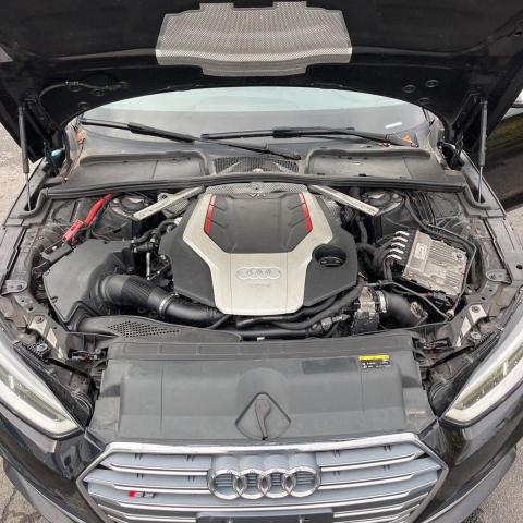 2019 Audi S5 Premium მანქანა იყიდება აუქციონზე, vin: WAUB4CF57KA000718, აუქციონის ნომერი: 90543055