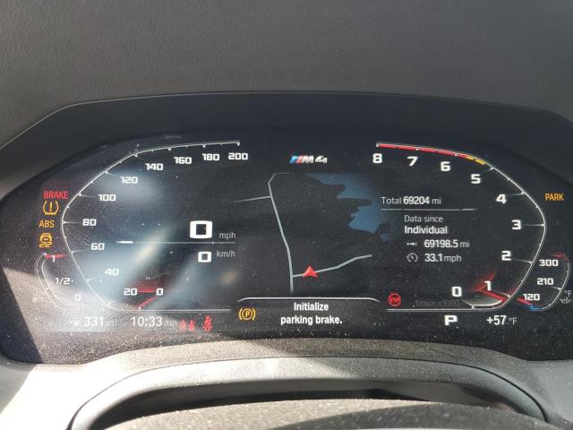 83863775 :رقم المزاد ، WBS43AZ03PCL79143 vin ، 2023 Bmw M4 مزاد بيع