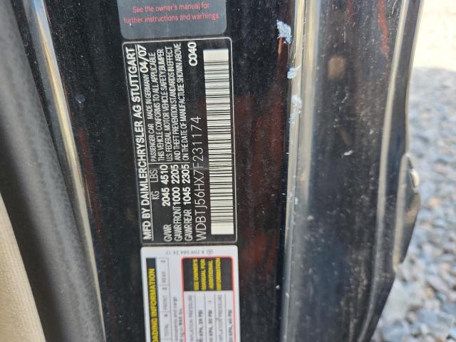 Продаж на аукціоні авто 2007 Mercedes-benz Clk, vin: WDBTJ56HX7F231174, номер лоту: 82301195