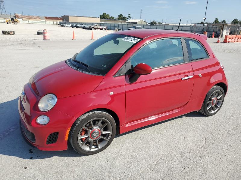 89895295 :رقم المزاد ، 3C3CFFFH8CT337233 vin ، 2012 Fiat 500 Abarth مزاد بيع