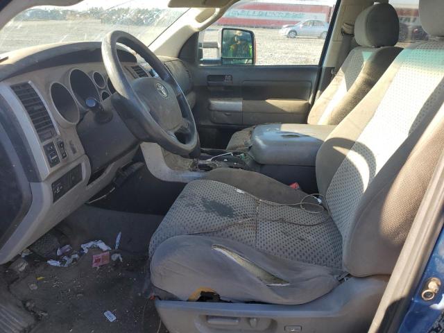 71803305 :رقم المزاد ، 5TBBV54117S486974 vin ، 2007 Toyota Tundra Dou مزاد بيع