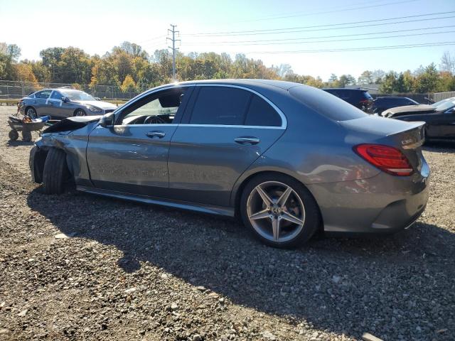 2017 Mercedes-benz C მანქანა იყიდება აუქციონზე, vin: 55SWF4JB4HU233861, აუქციონის ნომერი: 86700825