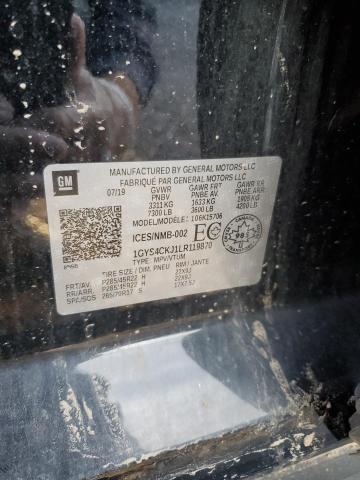 Aukcja sprzedaży 2020 Cadillac Escalade, vin: 1GYS4CKJ1LR119870, numer aukcji: 84440725