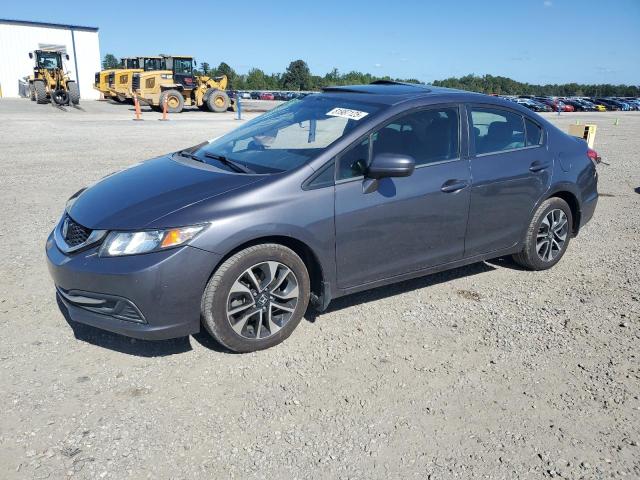 Aukcja sprzedaży 2015 Honda Civic Ex, vin: 19XFB2F88FE034524, numer aukcji: 81987125