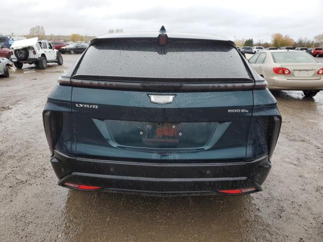 2024 Cadillac Lyriq მანქანა იყიდება აუქციონზე, vin: 1GYKPTRL4RZ139862, აუქციონის ნომერი: 89806935
