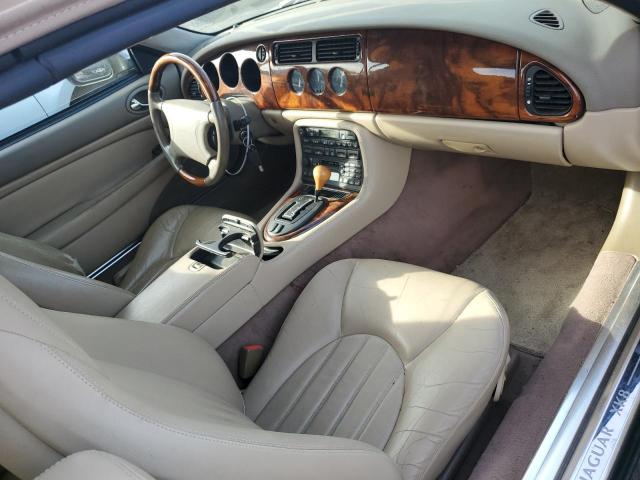 1999 Jaguar Xk8 მანქანა იყიდება აუქციონზე, vin: SAJGX2049XC038524, აუქციონის ნომერი: 84560165