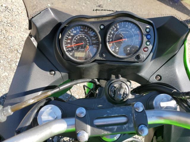 2008 Kawasaki Ex650 A მანქანა იყიდება აუქციონზე, vin: JKAEXEA128A040229, აუქციონის ნომერი: 86103355