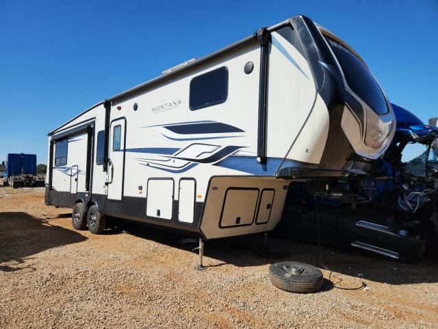 87077195 :رقم المزاد ، 4YDFHMR26PA741074 vin ، 2023 Keystone Rv Montana Fifth Wheel مزاد بيع