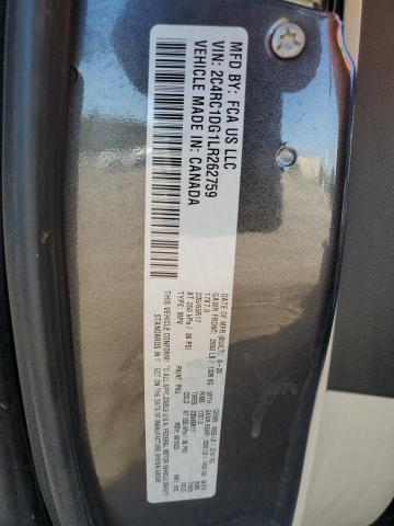 86606855 :رقم المزاد ، 2C4RC1DG1LR262759 vin ، 2020 Chrysler Voyager Lxi مزاد بيع