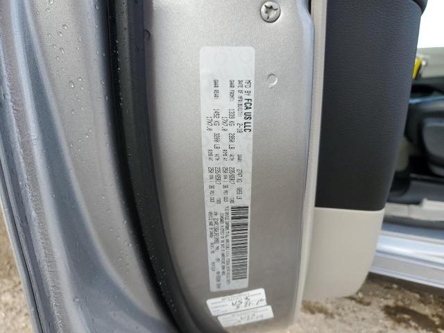 90378685 :رقم المزاد ، 2C4RC1BG0JR210992 vin ، 2018 Chrysler Pacifica مزاد بيع