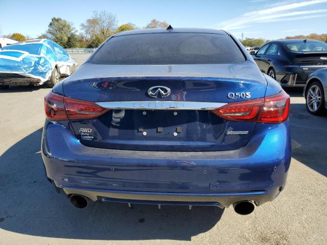 87423265 :رقم المزاد ، JN1EV7AR2KM590925 vin ، 2019 Infiniti Q50 Luxe مزاد بيع