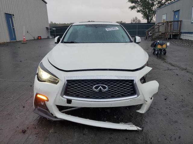 Продажа на аукционе авто 2018 Infiniti Q50 Luxe, vin: JN1EV7AR1JM438763, номер лота: 83763455