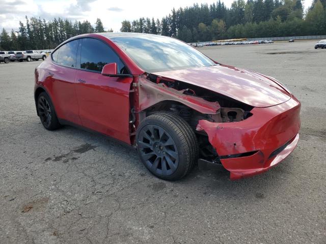 2021 Tesla Model Y მანქანა იყიდება აუქციონზე, vin: 5YJYGAEEXMF180801, აუქციონის ნომერი: 84477215