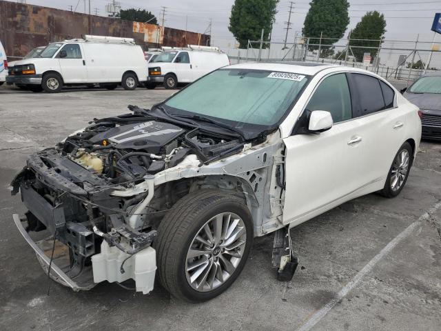 Auction sale of the 2018 Infiniti Q50, vin: JN1EV7AP2JM362646, lot number: 85920925
