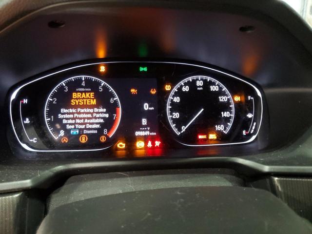 2021 Honda Accord Sport Se მანქანა იყიდება აუქციონზე, vin: 1HGCV1F48MA101853, აუქციონის ნომერი: 84880305