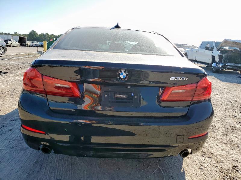 85552035 :رقم المزاد ، WBAJA5C3XHG456298 vin ، 2017 Bmw 530 مزاد بيع