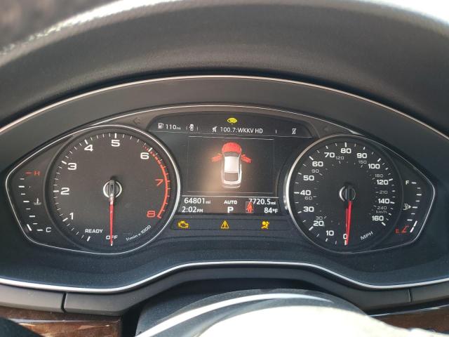 Aukcja sprzedaży 2019 Audi A5 Premium Plus, vin: WAUANCF57KA064279, numer aukcji: 84456955