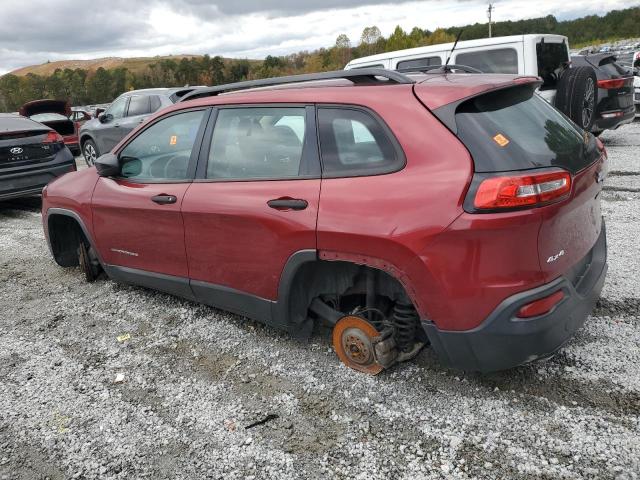 Aukcja sprzedaży 2016 Jeep Cherokee Sport, vin: 1C4PJMABXGW115294, numer aukcji: 85273145