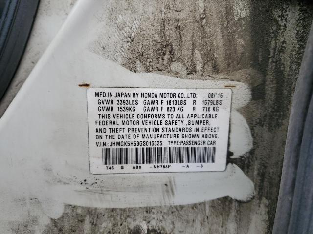 Продаж на аукціоні авто 2016 Honda Fit, vin: JHMGK5H59GS015325, номер лоту: 85165675