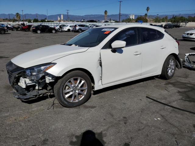 90143845 :رقم المزاد ، JM1BM1L73F1254381 vin ، 2015 Mazda 3 مزاد بيع