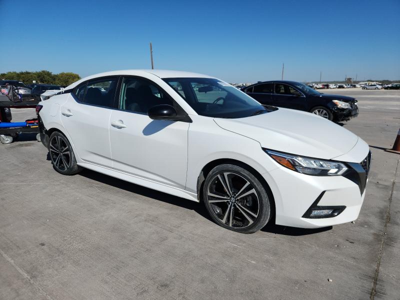 Продажа на аукционе авто 2021 Nissan Sentra Sr, vin: 3N1AB8DV4MY286999, номер лота: 86705615