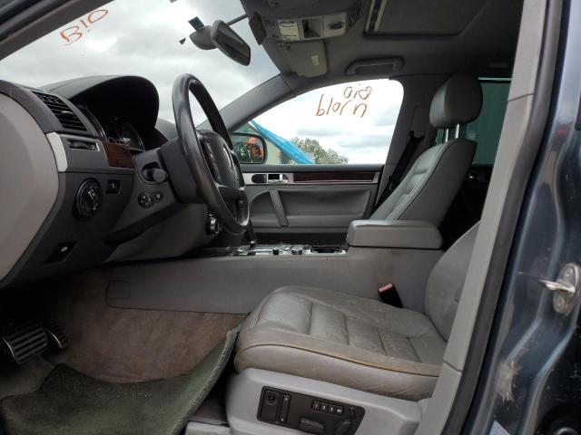 90818985 :رقم المزاد ، WVGPZ77L64D086552 vin ، 2004 Volkswagen Touareg Td مزاد بيع