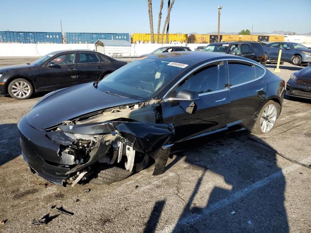 2018 Tesla Model 3 მანქანა იყიდება აუქციონზე, vin: 5YJ3E1EB0JF086752, აუქციონის ნომერი: 90948005