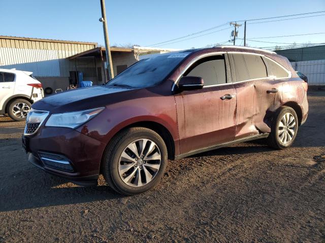 2016 Acura Mdx მანქანა იყიდება აუქციონზე, vin: 5FRYD4H49GB057362, აუქციონის ნომერი: 90434105