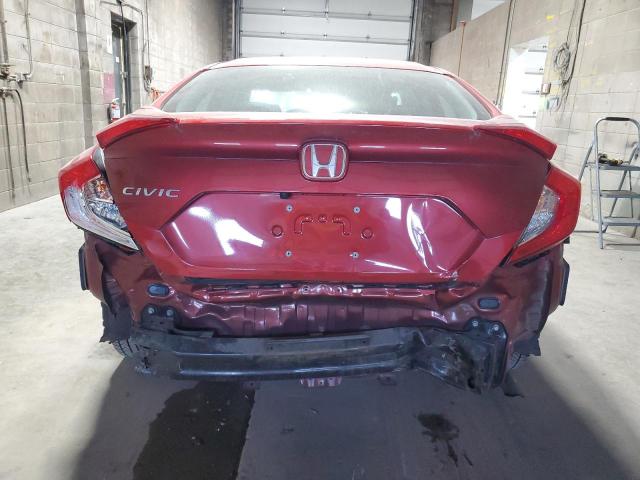 Продаж на аукціоні авто 2020 Honda Civic, vin: 19XFC2F6XLE024620, номер лоту: 85840355