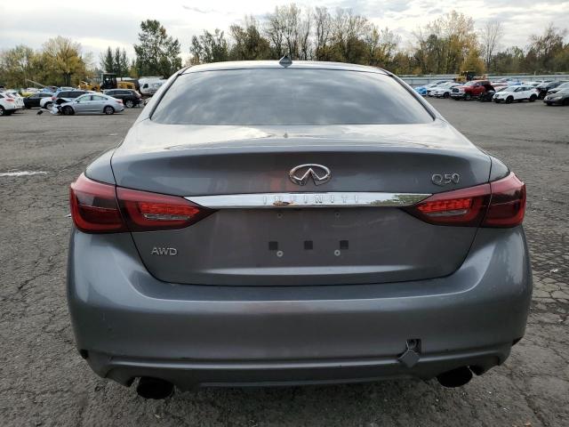 2018 Infiniti Q50 მანქანა იყიდება აუქციონზე, vin: JN1EV7AR2JM441414, აუქციონის ნომერი: 90935965
